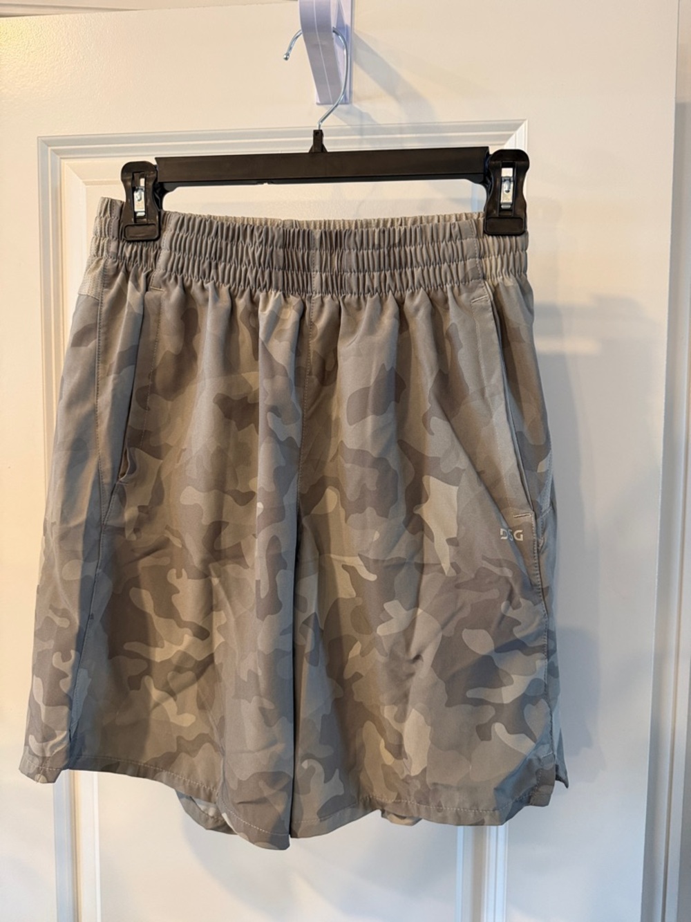 DSG Gray Camo Athletic Shorts